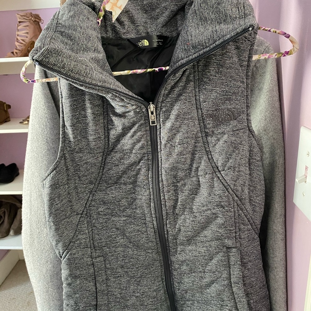 North face vest jacket